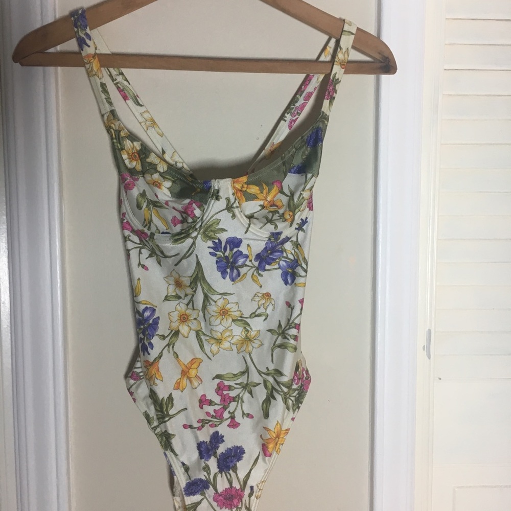 Stunning floral swimsuit